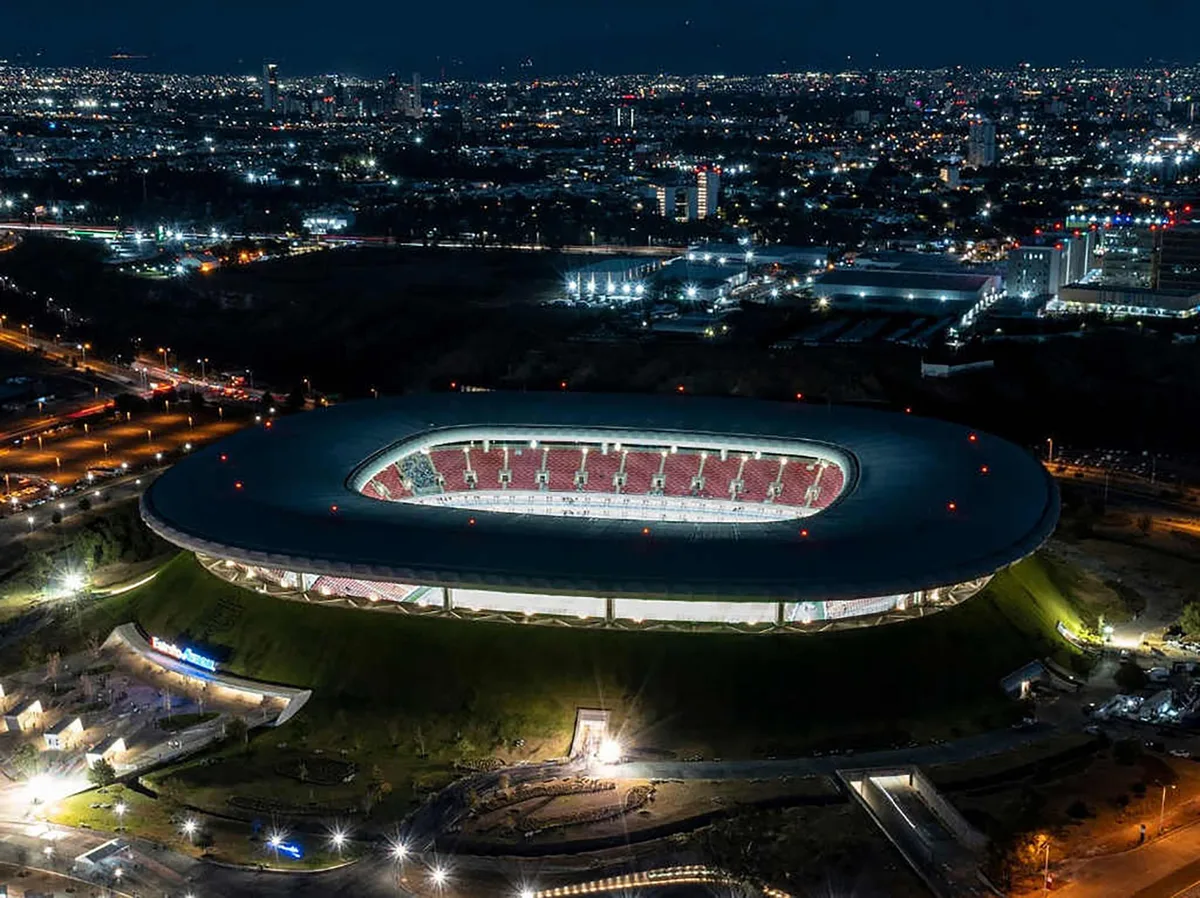 Estadio Akron Guadalajara