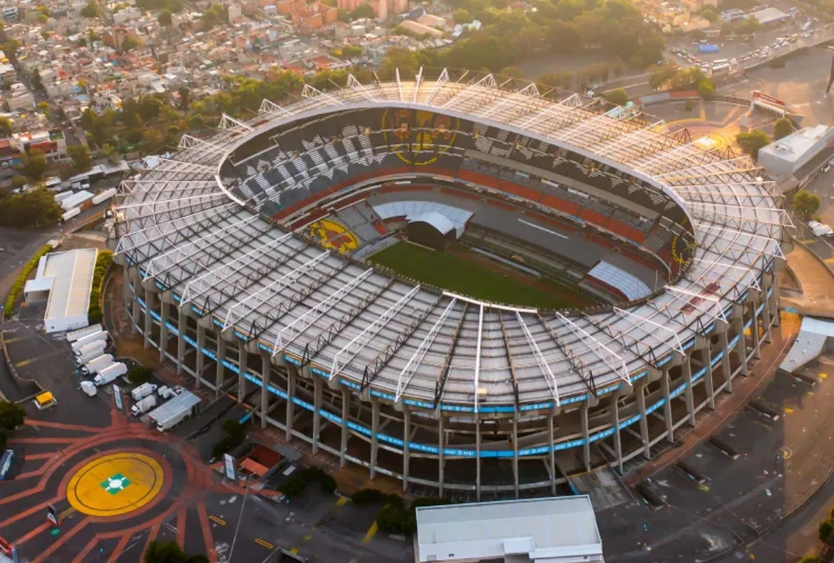 Estadio Azteca Mexico City